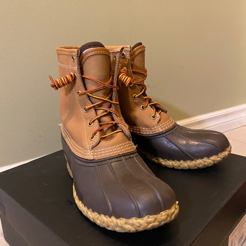 LL Bean boots